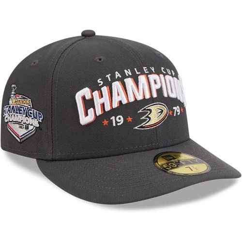 Casquette 59FIFTY Fitted Stanley Cup Champions Anaheim Ducks NHL Gris unisex - New Era Cap - Modalova