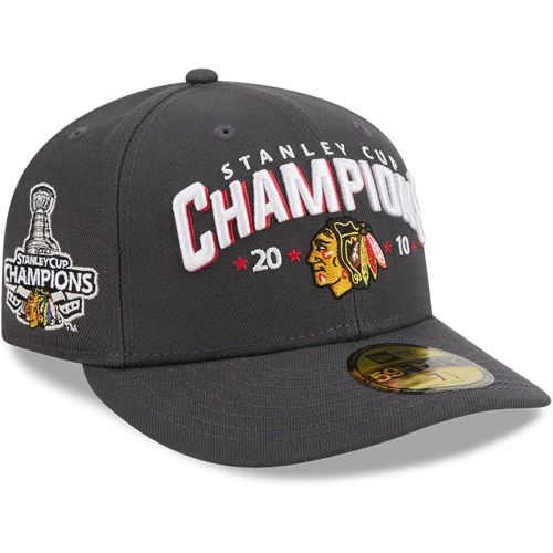 Casquette 59FIFTY Fitted Stanley Cup Champions Chicago Blackhawks unisex - New Era Cap - Modalova