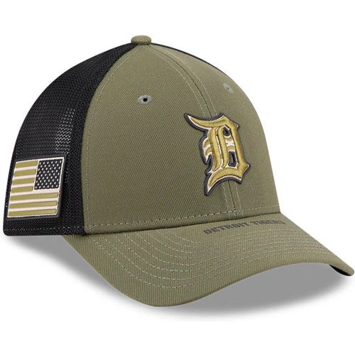 Casquette 39THIRTY M-Crown Stretch Fit Armed Forces Day Detroit Tigers unisex - New Era Cap - Modalova