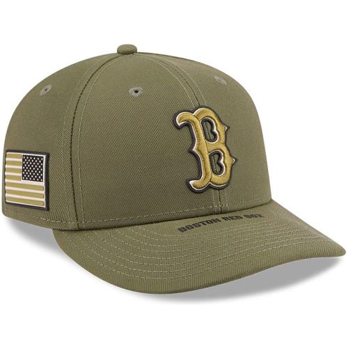 Casquette 59FIFTY Fitted Low Profile Armed Forces Day Boston Red Sox unisex - New Era Cap - Modalova
