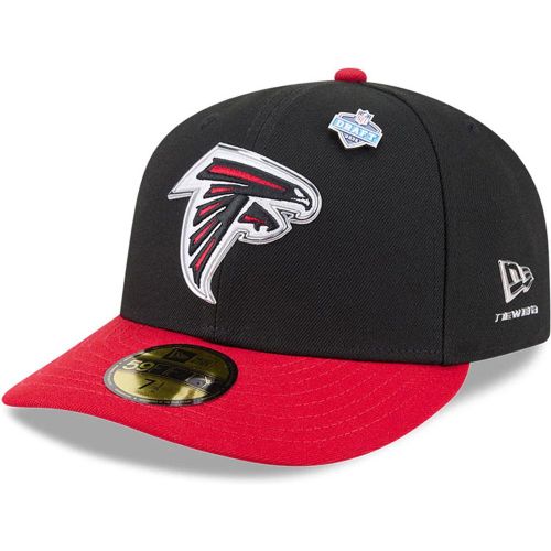 Casquette 59FIFTY Fitted Draft 2026 Atlanta Falcons NFL Noir unisex - New Era Cap - Modalova