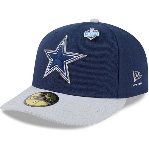 Casquette 59FIFTY Fitted Dallas Cowboys NFL Draft 2026 Bleu Foncé unisex - New Era Cap - Modalova