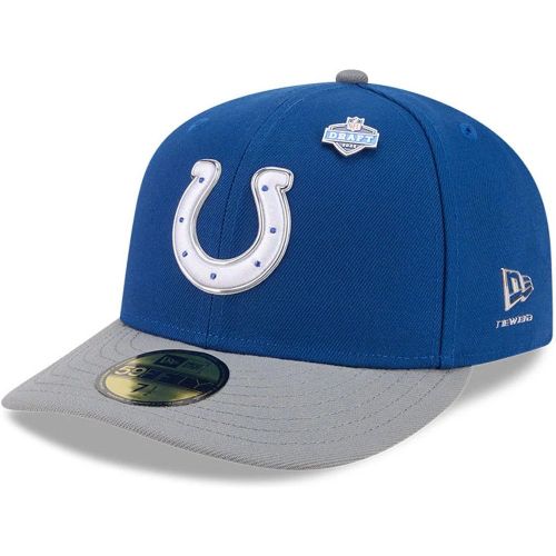 Casquette 59FIFTY Fitted Draft 2026 Indianapolis Colts NFL Bleu unisex - New Era Cap - Modalova