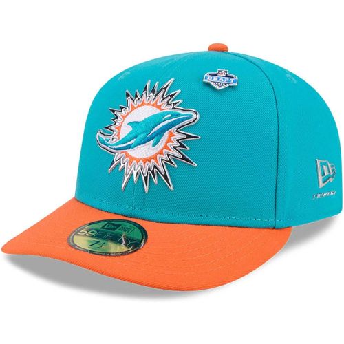 Casquette 59FIFTY Fitted Draft 2026 Miami Dolphins NFL unisex - New Era Cap - Modalova