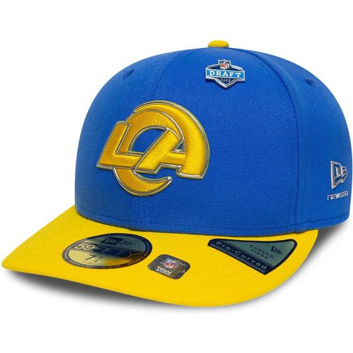 Casquette 59FIFTY Fitted Draft 2026 LA Rams NFL Bleu unisex - New Era Cap - Modalova