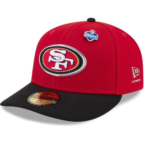 Casquette 59FIFTY Fitted San Francisco 49ers NFL Draft 2026 Rouge unisex - New Era Cap - Modalova