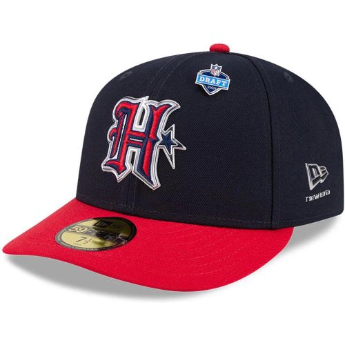 Casquette 59FIFTY Fitted Draft 2026 Houston Texans NFL Bleu Marine unisex - New Era Cap - Modalova