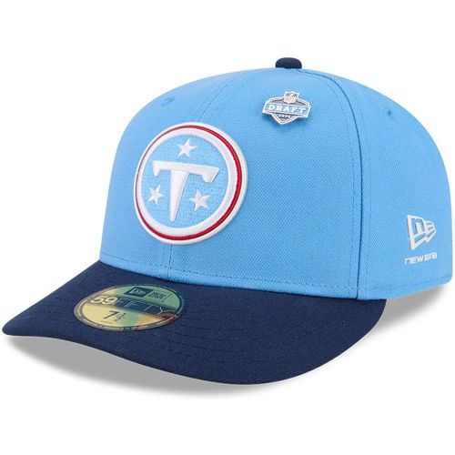 Casquette 59FIFTY Fitted Draft 2026 Tennessee Titans NFL Bleu unisex - New Era Cap - Modalova