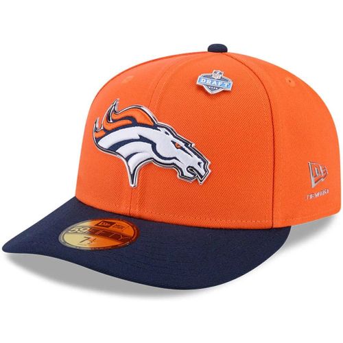 Casquette 59FIFTY Fitted Draft 2026 Denver Broncos NFL Orange unisex - New Era Cap - Modalova