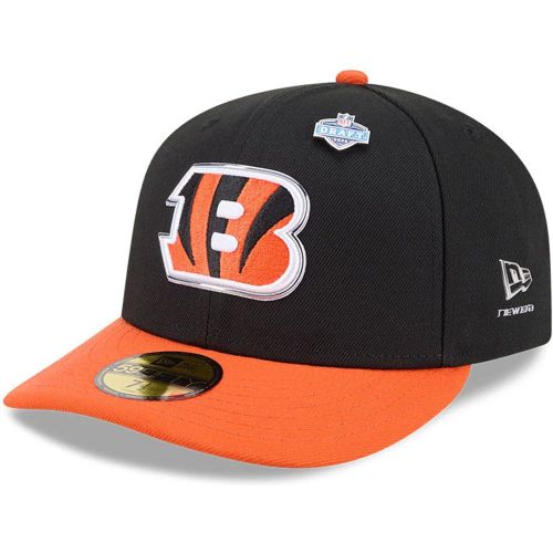 Casquette 59FIFTY Fitted Draft 2026 Cincinnati Bengals NFL Noir unisex - New Era Cap - Modalova