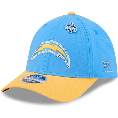 Casquette 39THIRTY M-Crown Stretch Fit Draft 2026 LA Chargers NFL Bleu unisex - New Era Cap - Modalova