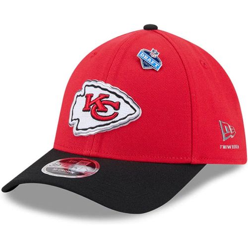 Casquette 39THIRTY M-Crown Stretch Fit Draft 2026 Kansas City Chiefs unisex - New Era Cap - Modalova