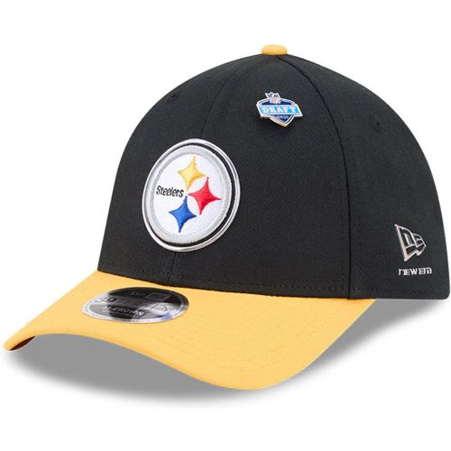 Casquette 39THIRTY M-Crown Stretch Fit Draft 2026 Pittsburgh Steelers unisex - New Era Cap - Modalova