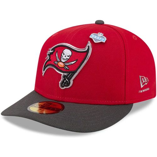 Casquette 59FIFTY Fitted Draft 2026 Tampa Bay Buccaneers NFL Rouge unisex - New Era Cap - Modalova