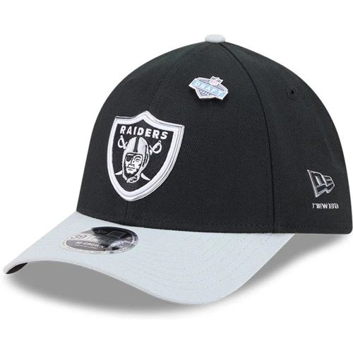 Casquette 39THIRTY M-Crown Stretch Fit Las Vegas Raiders NFL Draft unisex - New Era Cap - Modalova