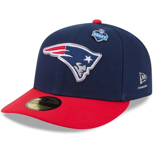 Casquette 59FIFTY Fitted Draft 2026 New England Patriots NFL Bleu unisex - New Era Cap - Modalova