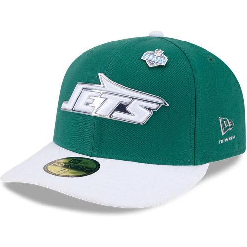 Casquette 59FIFTY Fitted Draft 2026 New York Jets NFL Vert unisex - New Era Cap - Modalova
