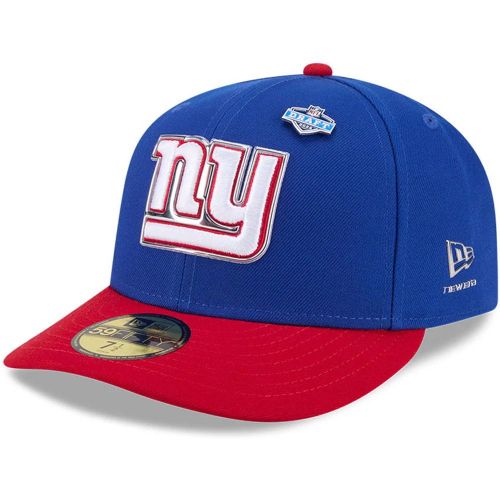 Casquette 59FIFTY Fitted Draft 2026 New York Giants NFL Bleu unisex - New Era Cap - Modalova