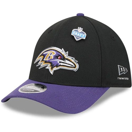 Casquette 39THIRTY M-Crown Stretch Fit Draft 2026 Baltimore Ravens NFL unisex - New Era Cap - Modalova