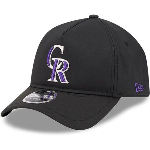 Casquette 9FORTY Apex Quickstrike Colorado Rockies MLB Noir unisex - New Era Cap - Modalova