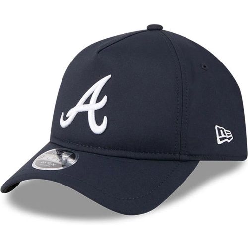 Casquette 9FORTY Apex Quickstrike Atlanta Braves MLB Bleu Marine unisex - New Era Cap - Modalova
