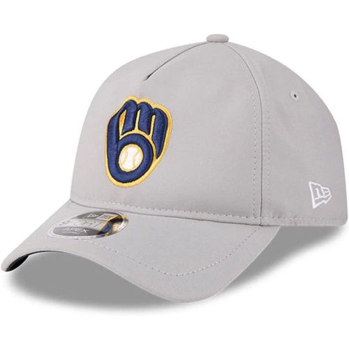 Milwaukee Brewers MLB Quickstrike gris 9FORTY Apex casquette Adjustable unisex - New Era Cap - Modalova