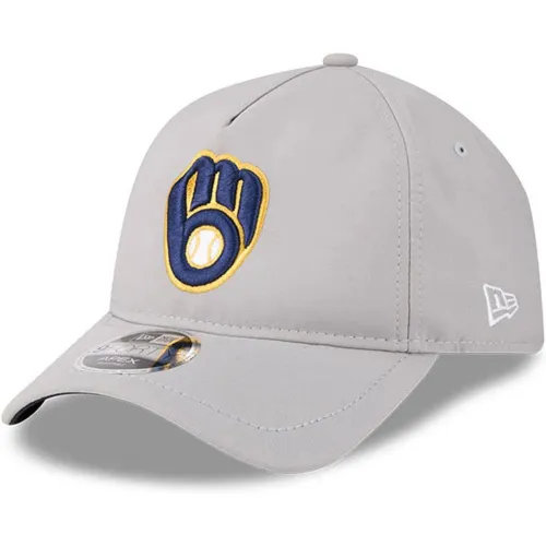 Milwaukee Brewers MLB Quickstrike gris 9FORTY Apex casquette Adjustable unisex - New Era Cap - Modalova