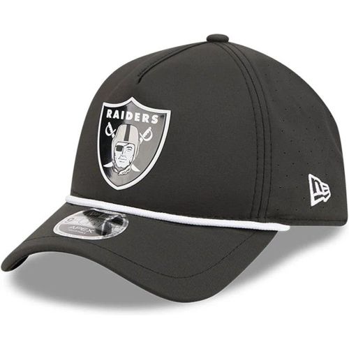 Casquette 9FORTY Apex Quickstrike Las Vegas Raiders NFL Noir unisex - New Era Cap - Modalova