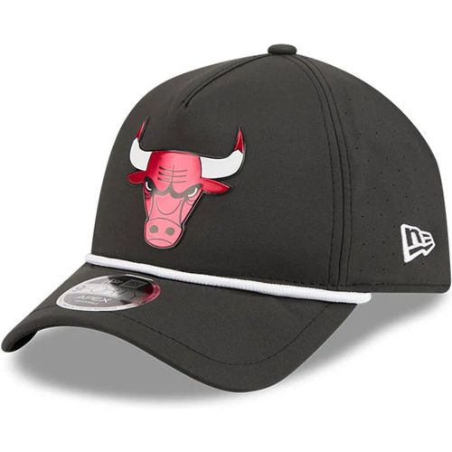 Casquette 9FORTY Apex Quickstrike Chicago Bulls NBA Noir unisex - New Era Cap - Modalova