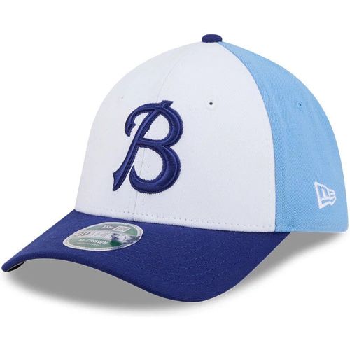 Casquette 39THIRTY M-Crown Stretch Fit Buffalo Bisons MiLB bleue unisex - New Era Cap - Modalova
