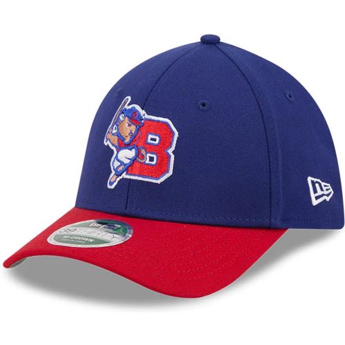 Casquette 39THIRTY M-Crown Stretch Fit Buffalo Bisons MiLB bleu foncé unisex - New Era Cap - Modalova