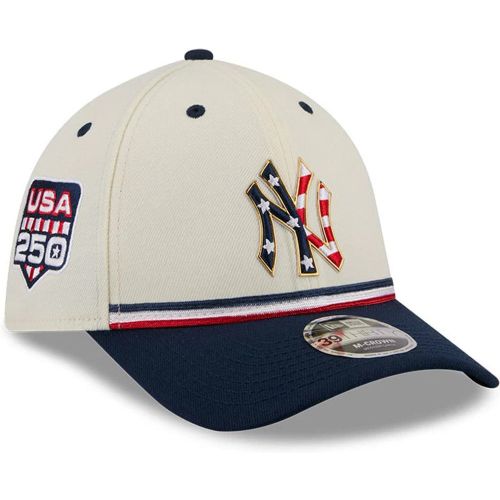 Casquette 39THIRTY M-Crown Stretch 4th Of July 2026 New York Yankees unisex - New Era Cap - Modalova