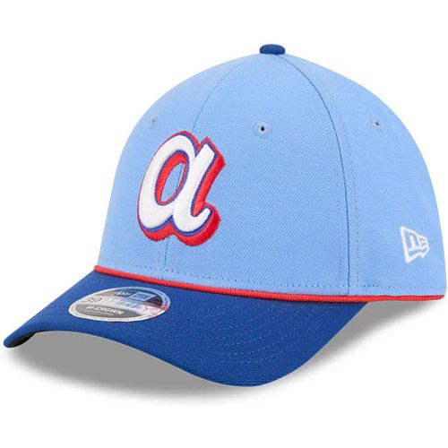 Casquette 39THIRTY M-Crown Atlanta Braves MLB City Connect Bleu unisex - New Era Cap - Modalova