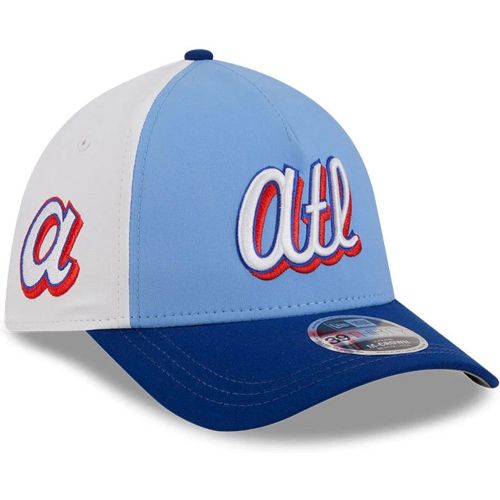 Casquette 39THIRTY M-Crown Atlanta Braves MLB City Connect Bleu unisex - New Era Cap - Modalova