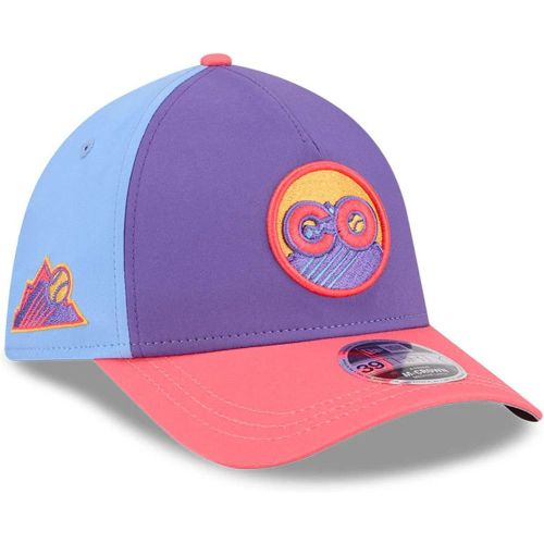 Casquette 39THIRTY M-Crown Colorado Rockies MLB City Connect Violet unisex - New Era Cap - Modalova