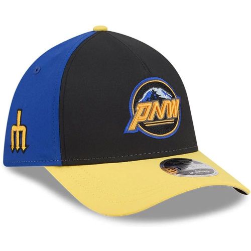 Casquette 39THIRTY M-Crown Seattle Mariners MLB City Connect Noir unisex - New Era Cap - Modalova