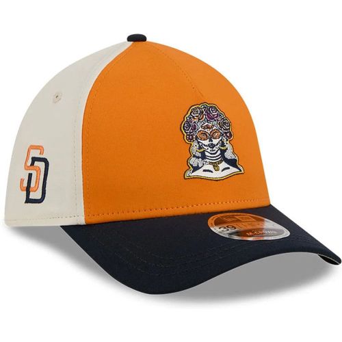 Casquette 39THIRTY M-Crown San Diego Padres MLB City Connect Orange unisex - New Era Cap - Modalova