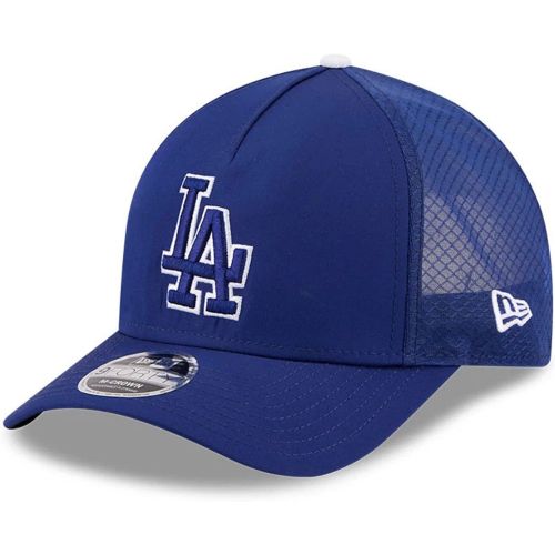 Casquette 9FORTY M-Crown LA Dodgers MLB Batting Practice 2026 Bleu unisex - New Era Cap - Modalova