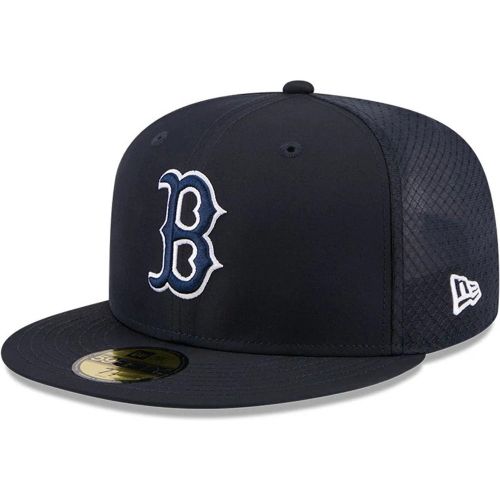 Casquette 59FIFTY Fitted Boston Red Sox MLB Batting Practice 2026 Bleu unisex - New Era Cap - Modalova