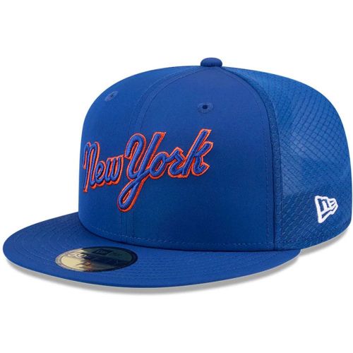 Casquette 59FIFTY Fitted New York Mets MLB Batting Practice 2026 Bleu unisex - New Era Cap - Modalova