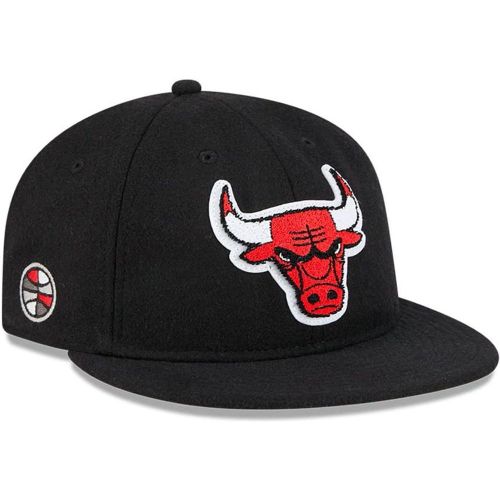 Casquette 9FIFTY Retro Crown Chicago Bulls NBA Chenille Woven Noir unisex - New Era Cap - Modalova