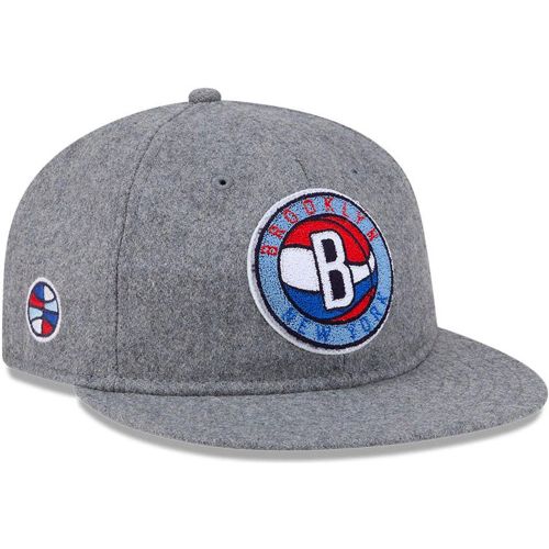 Casquette 9FIFTY Retro Crown Brooklyn Nets NBA Chenille Woven Gris unisex - New Era Cap - Modalova