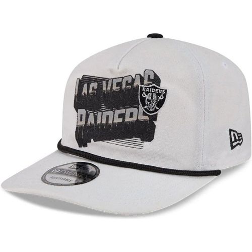 Casquette 19TWENTY Adjustable Las Vegas Raiders NFL Duck Cloth Blanc unisex - New Era Cap - Modalova