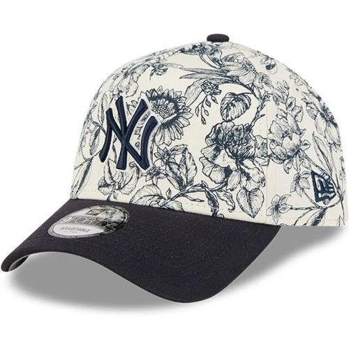 Casquette 9FORTY A-Frame New York Yankees MLB Spring Floral Bleu unisex - New Era Cap - Modalova