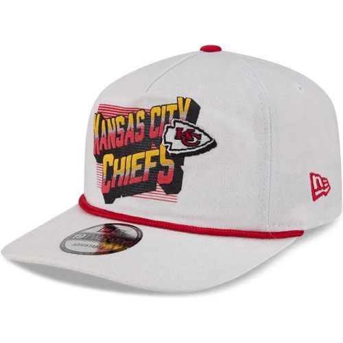 Casquette 19TWENTY Adjustable Kansas City Chiefs NFL Duck Cloth Blanc unisex - New Era Cap - Modalova
