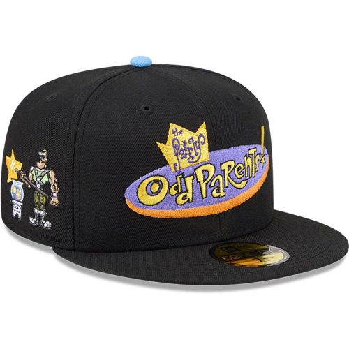 Casquette 59FIFTY Fitted Mes Parrains sont Magiques Noir unisex - New Era Cap - Modalova