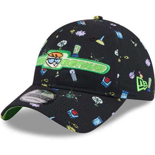 Casquette 9TWENTY Adjustable Le Laboratoire de Dexter Boy Genius Noir unisex - New Era Cap - Modalova