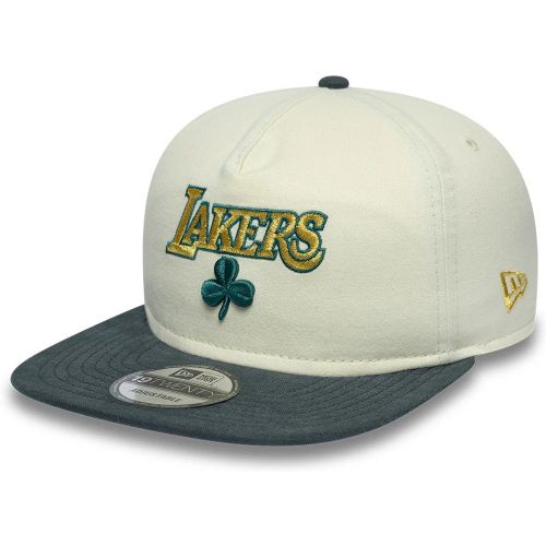 Casquette 19TWENTY Adjustable LA Lakers NBA Metallic Logo Crème unisex - New Era Cap - Modalova