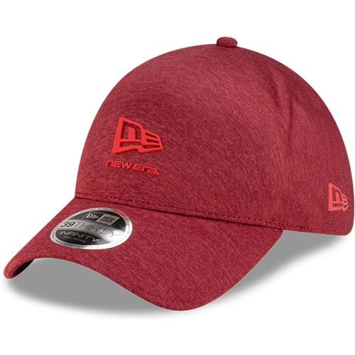 Casquette 39THIRTY Infinity Stretch Fit New Era Rouge foncé unisex - New Era Cap - Modalova