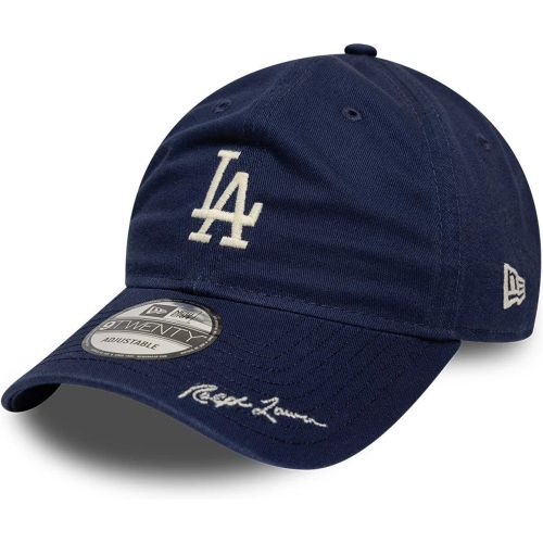 Casquette 9TWENTY Adjustable LA Dodgers MLB x Ralph Lauren Bleu marine unisex - New Era Cap - Modalova